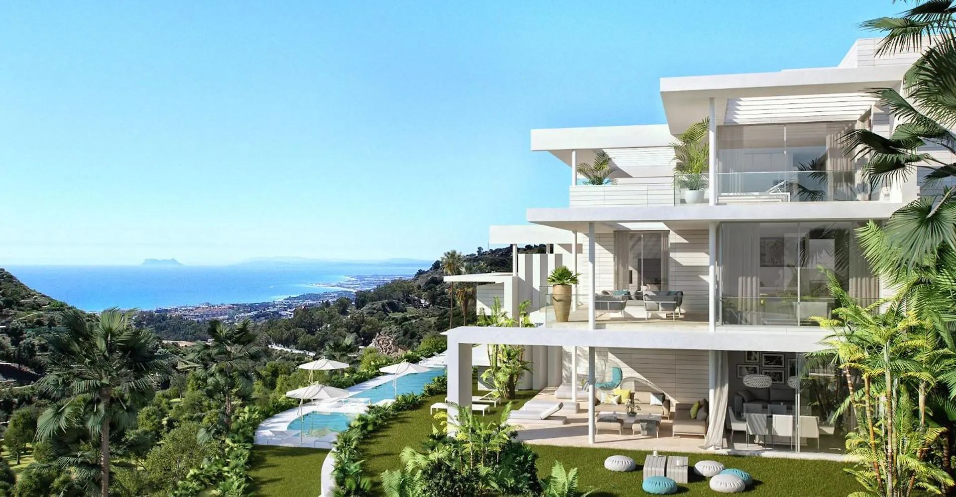 New Ocean View Property Centrally Located, Just 3 Minutes To Marbella City Center contacts