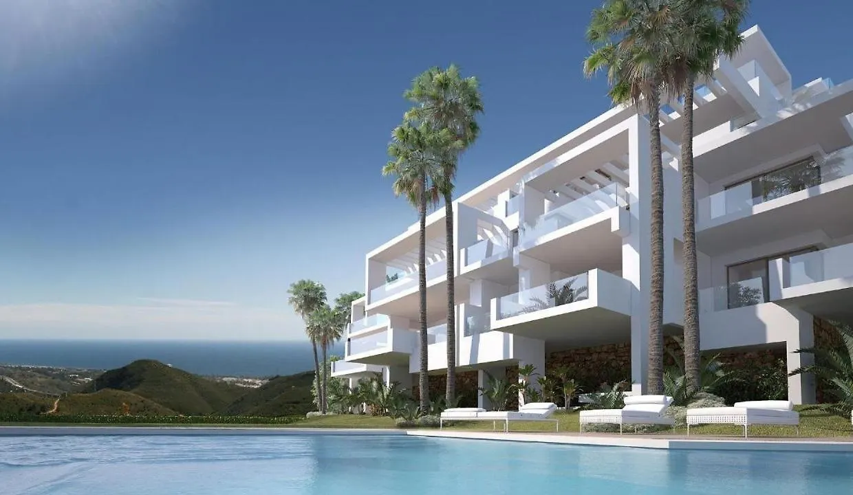 New Ocean View Property Centrally Located, Just 3 Minutes To Marbella City Center Ojen Apartment